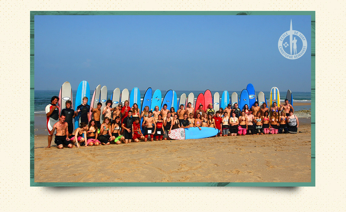 École de surf École de surf