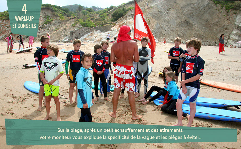Leçon de surf Leçon de surf