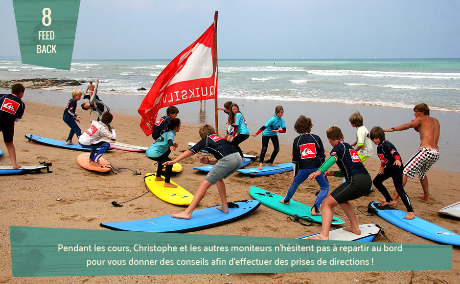 Stage de surf Stage de surf